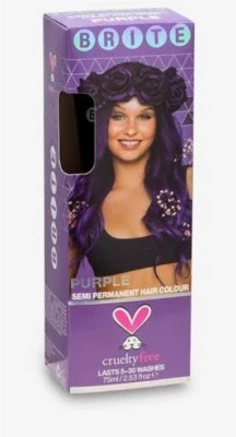 Neon Pink And Purple Brite Organix Hair Dye Miscellaneous Goods