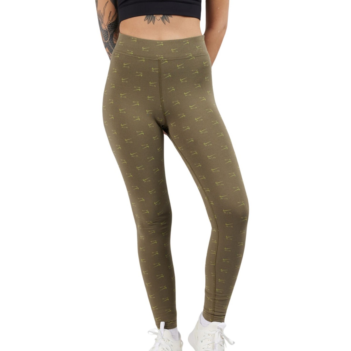 nike star print leggings