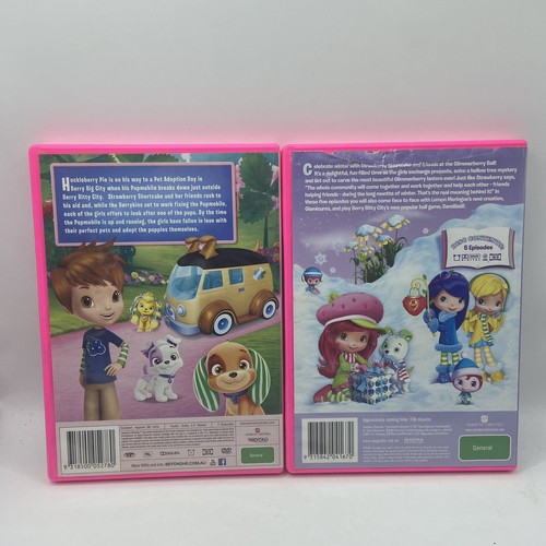 Strawberry Shortcake x 10 Children/Family DVD Bundle - Picture 9 of 11