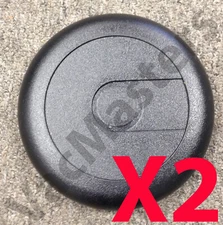 GENUINE Eureka Mighty Mite vacuum cleaner Rear Wheel (qty 2) - 15409A-119N 3670