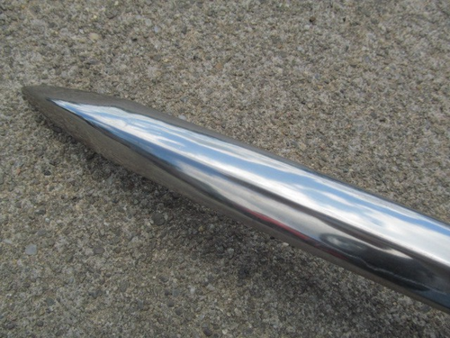 1949 1950 Chevy front fender molding NOS GM - Bild 7 von 8