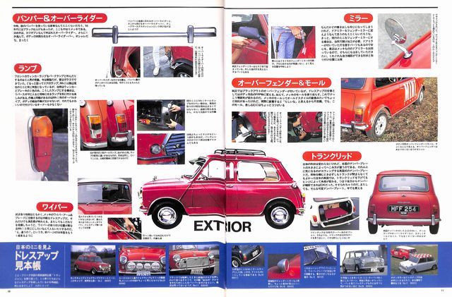 BOOK] MINI Parts Catalogue '95-'96 rover austin cooper minor