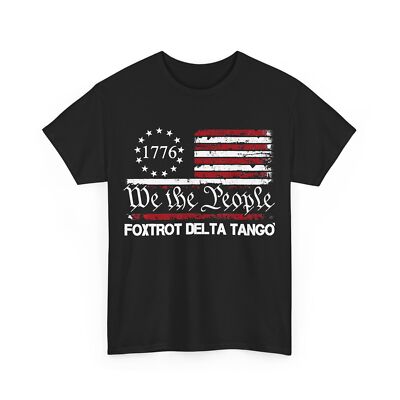 Foxtrots Delta Tangos Funny Foxtrots Delta Tangos T-Shirt