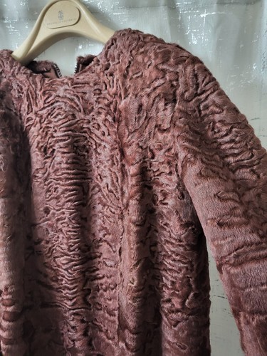 18495$ Brunello Cucinelli Womens astrakhan fur zipper jacket Sz:US S /40 EU - Picture 12 of 24