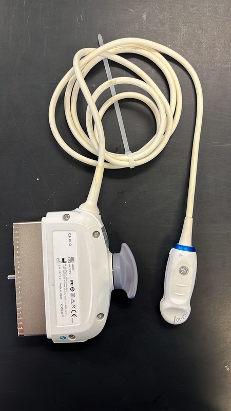 GE C3-10-D CURVED ARRAY ULTRASOUND TRANSDUCER PROBE SN: 198226YP3