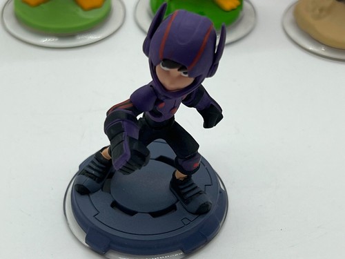 Skylanders Disney Character Figure Set of 7 - Big Hero 6, Barbosa, Big Hero 6 + - Picture 17 of 24
