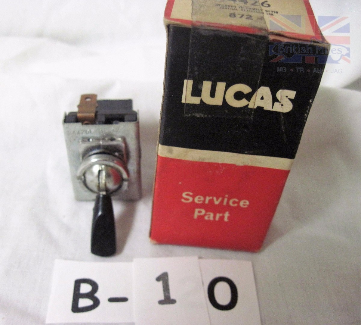 MORRIS 　SPECIAL 　４５ H Austin Healey 3000 Bj8 MGB Sprite Midget Morris OE Lucas Wiper