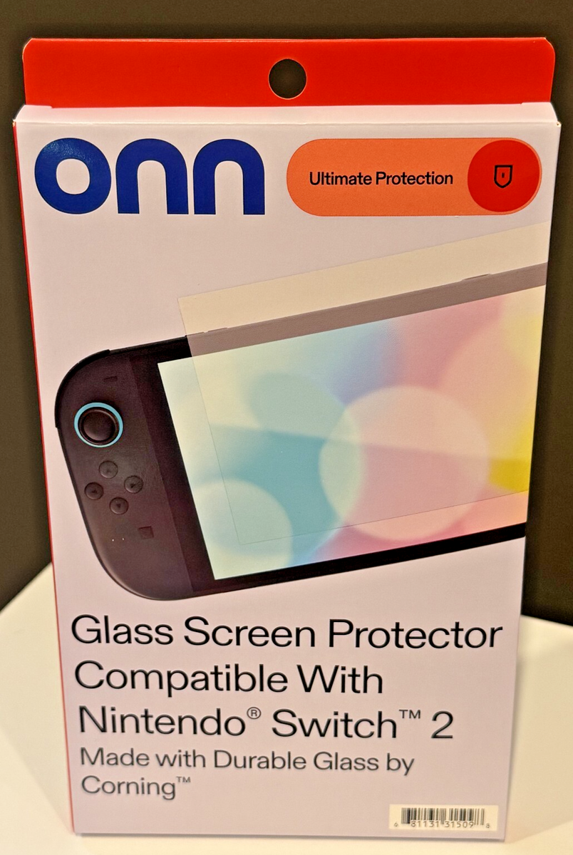NINTENDO SWITCH 2 SCREEN PROTECTOR onn Glass Screen