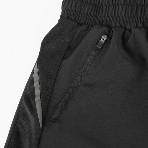 Men 2 in 1 Running Shorts Quick Drying Breathable Active Training R7F4 - Picture 3 of 12