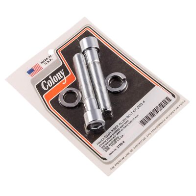 #2133-4 Handlebar Riser Allen Bolt Kit 1/2-20 x 2-3/4'' Chrome Colony Machine