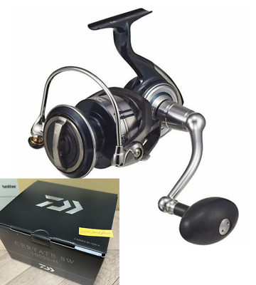 Daiwa 21 CERTATE SW 10000-H 5.8 Spinning Reel Brand New Made in
