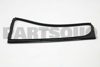 r  6818860060 Genuine Toyota WEATHERSTRIP, REAR DOOR QUARTER WINDOW