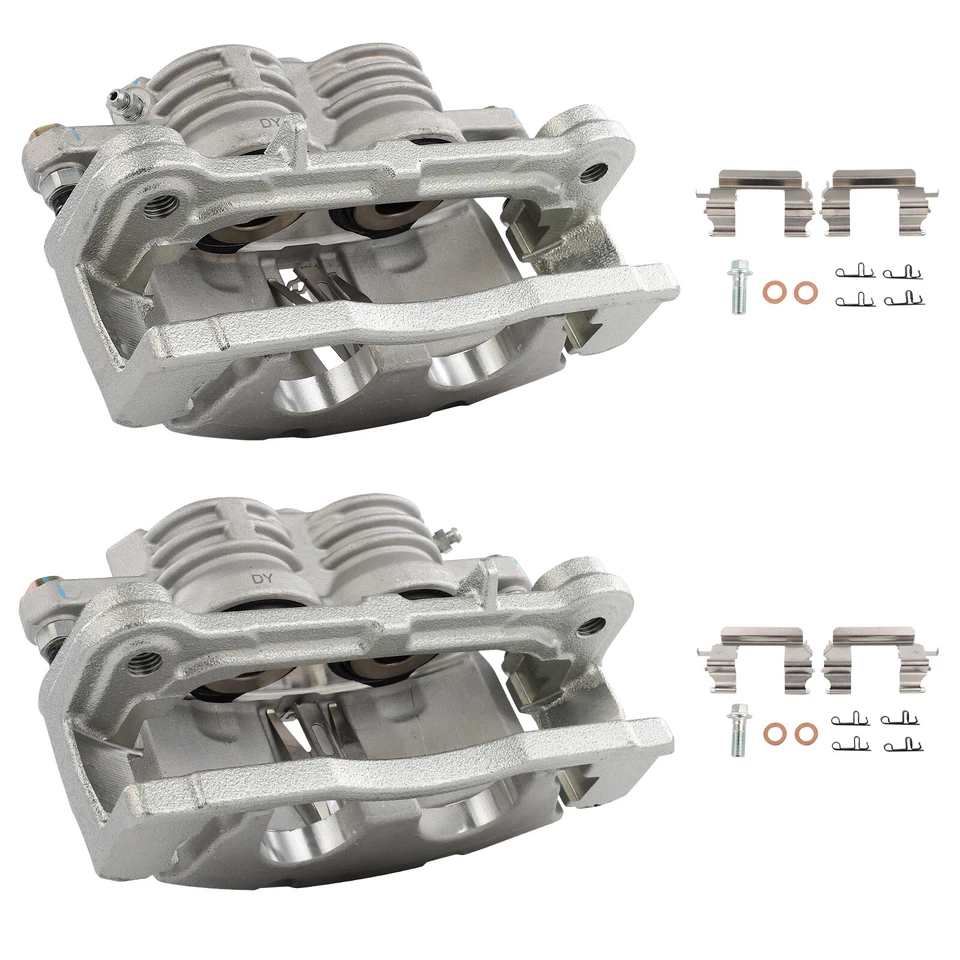 Pinzas de freno delanteras para Buick Rainier 2004-2005 Chevrolet RSR 2004-2005 2 piezas Foto 4 de 4