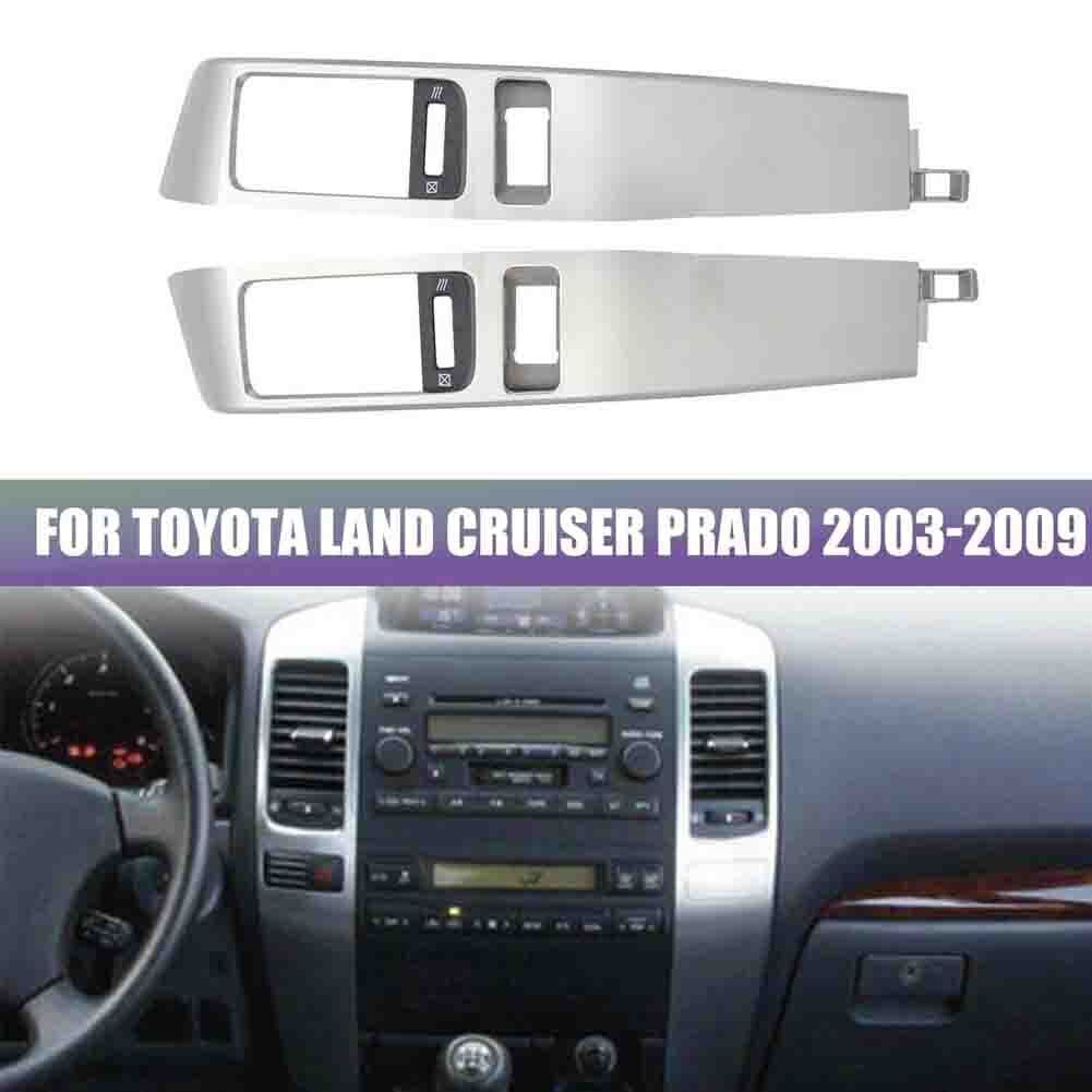 Fit For Toyota Land Cruiser 03-2009 Right Instrument Air Vent Finish Garnish