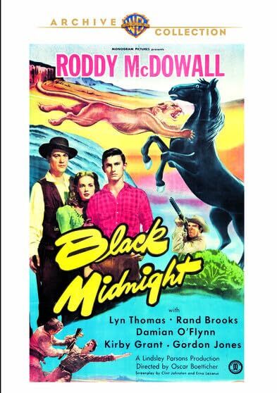 BLACK MIDNIGHT (1949) 888574144661| eBay