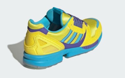 あんあお atmos × adidas Originals ZX8000 G-SNK10 URA JQ2580 Yellow