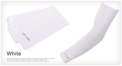 3 Pairs Cooling Sport Compression Arm Sleeves Sun Block UV Protection Covers - Picture 32 of 79