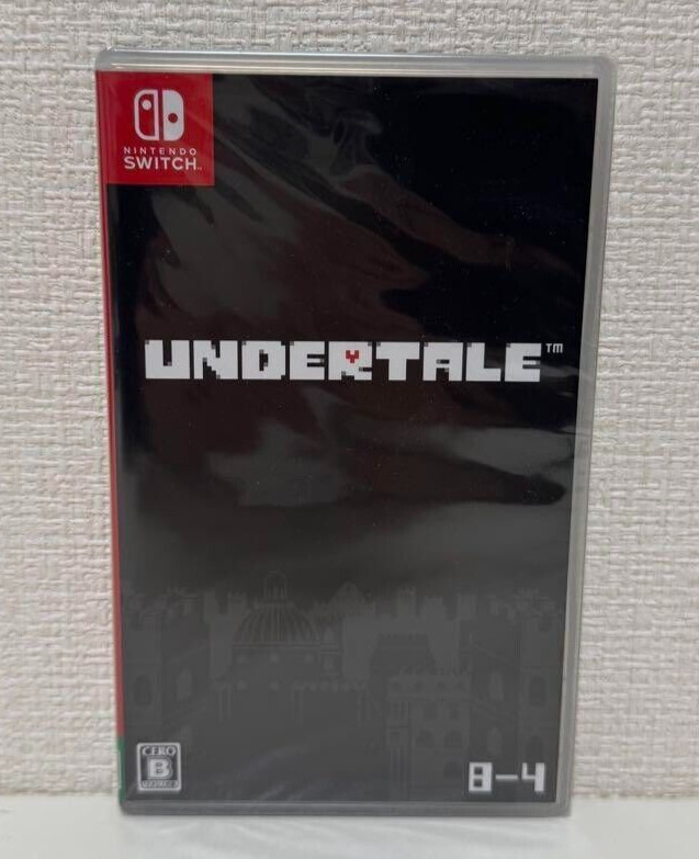 Undertale Nintendo Switch Japanese ver Sealed