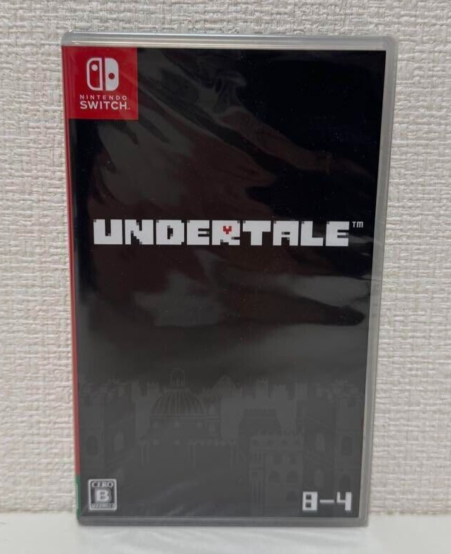 Undertale Nintendo Switch Japanese ver Sealed