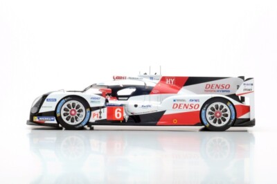 Spark 1/18 TOYOTA TS050 HYBRID HY NO.6 TOYOTA GAZOO RACING 2ND 24H