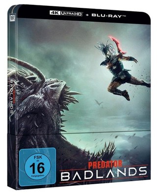 Predator: Badlands  - 2-Disc Limited Steelbook (4K UHD + Blu-ray) NEU&OVP