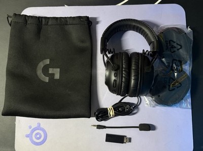 Logitech G PRO X Wireless Lightspeed Gaming Headset-Black