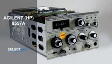 AGILENT (HP) 8557A 10 kHz – 350 MHz SPECTRUM ANALYZER MODULE *LOOK* (REF.: 463N)