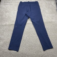 Lululemon Pants Mens 31x30 Blue ABC Classic Fit 5 Pocket Warpstreme Performance