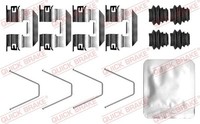 Quick Brake ZubehöRsatz, Scheibenbremsbelag 109-0100 FüR KIA