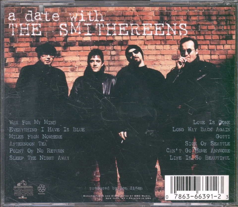 Smithereens (US Gruppe) Ein Date Mit Den Smithereens CD Europa RCA 1994 - Bild 2 von 3