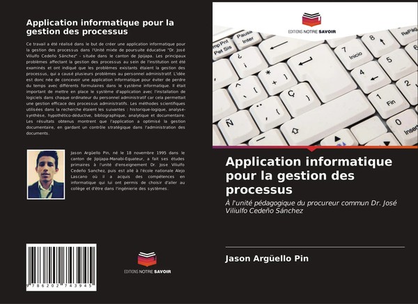 Jason ArgüEllo Pin | Application Informatique Pour La Gestion Des Processus-image