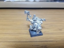 Metal Dwarf Master Engineer Warhammer The Old World 