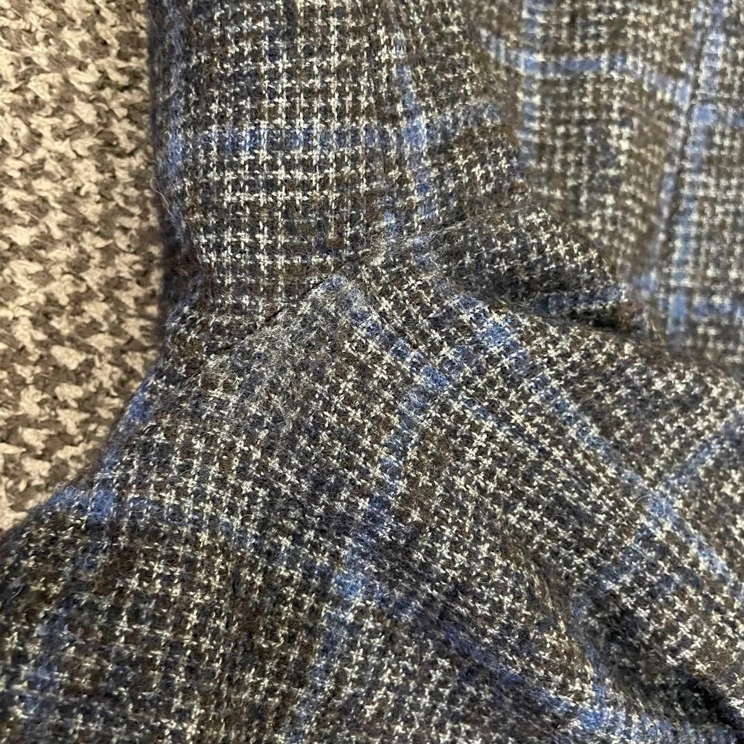 Universal Language Tailored Jacket Alpaca Wool Ch… - image 9