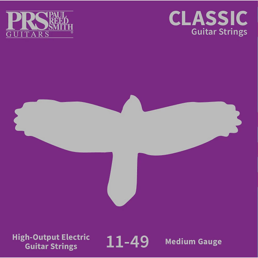 Струны для электрогитары PRS Classic средние 011-049 2390₽