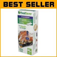 BPA-Free Expandable Rolls for Freezer Burn Prevention