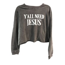 Gray Women's Sweatshirt