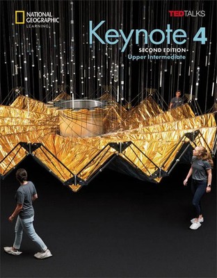 Keynote 2nd edition Upper-intermediate | Student's Book with Code | Englisch