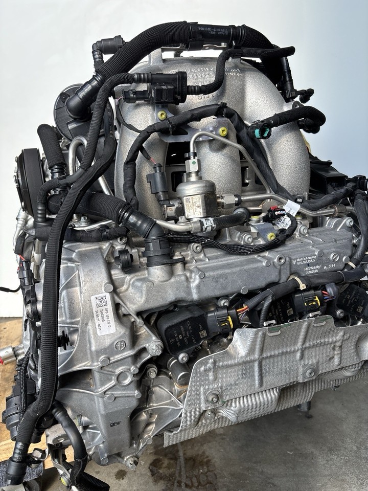 2020-2025 PORSCHE 718 SPYDER ENGINE MOTOR ASSEMBLY 4.0 40K MILES DWA ...