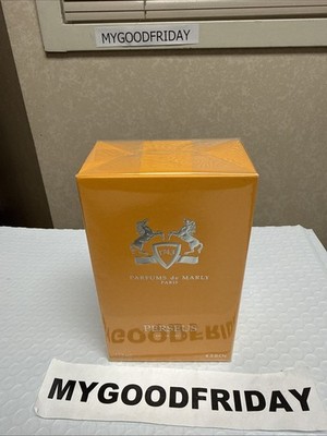 Parfums De Marly Perseus by Parfums De Marly, 4.2 oz EDP New Sealed Pack