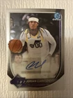 2025-26 Bowman Chrome Autographs Jordan Clarkson #BCA-JC Auto