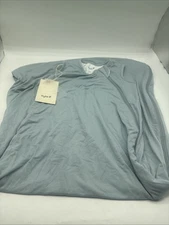 Kyte Baby Sleep Sack Size Large, 0.5 TOG Blue *Stains**