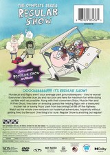 Cartoon Network: the Regular Show - the Complete Series DVD , Animation,