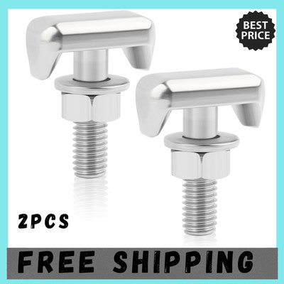 2PCS T-Shaped Battery Terminal Bolts,Automotive Replacement Battery Terminals &