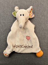 My first Nici - przytulanka słoń - chusta do smoczka życzenia dziecko przytulanka