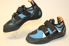 Tenaya Womens 6.5 37.5 Tanta Blue Black Two Strap Rock Climbing Spain Made Shoes