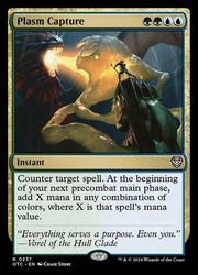 Plasm Capture #237 Rare Commander: Outlaws of Thunder Junction
