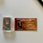 2024 Fantasy Mind Bullion American Eagle Jedi 1 oz Colorized Silver Bar - In Cap