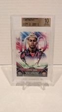 2026 FC Barcelona Topps Now #5 Lamine Yamal 100 goal BGS 10