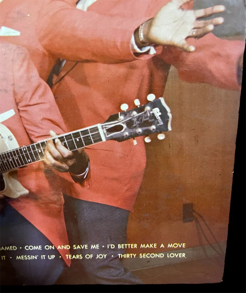 THE 5 ROYALES — “Dedicated To You”  King 580 - Ultra Rare Vocal Group LP !!! - Image 4 of 4