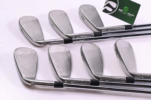 Ping i-Series E1 Irons / 4-PW / Yellow Dot / Regular Flex Ping CFS Distance - Picture 3 of 7